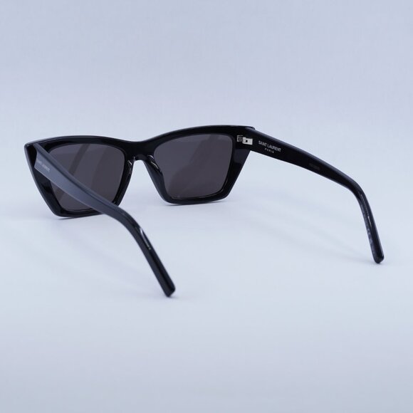 🕶️ New Saint Laurent SL276 MICA 001 Sunglasses - Black Frame, Grey Lenses
